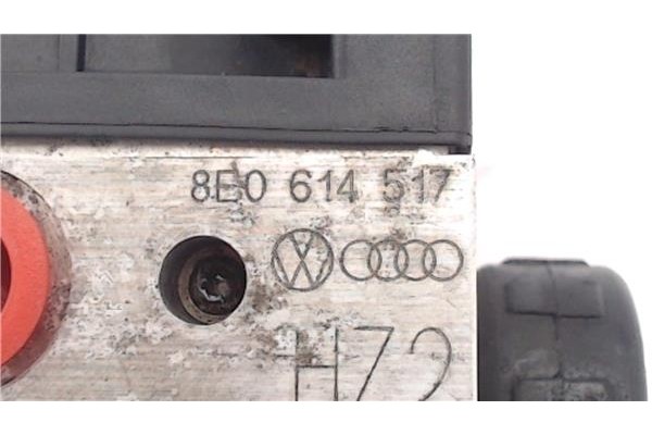 Recambio de nucleo abs para audi a4 berlina (8e) 2.5 tdi (120kw) referencia OEM IAM 8E0614517L  