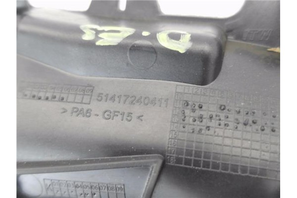 Recambio de manilla int. puerta delantero izquierda para bmw serie 1 berlina 5p (f20) 2.0 116d referencia OEM IAM 51417240411  