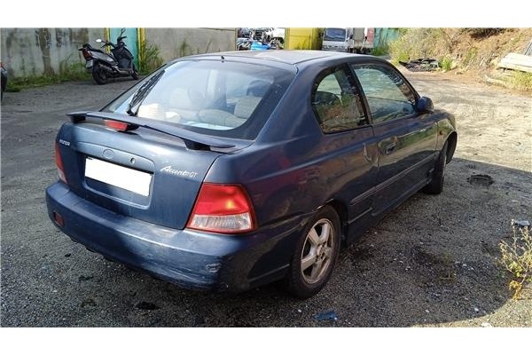 hyundai accent (lc) del año 2000