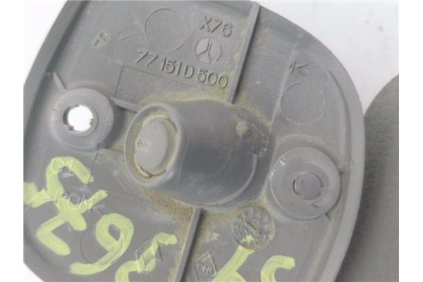 Recambio de parasol izquierdo para renault kangoo i (f/kc0) 1.5 dci (kc08, kc09) referencia OEM IAM 77151D500  