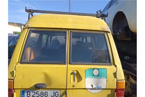 Recambio de puerta trasero izquierda carga acristalada para nissan patrol (k/w260) 2.8 d referencia OEM IAM   