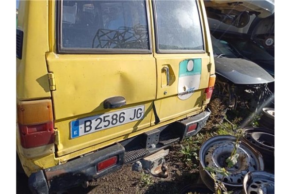 Recambio de puerta trasero izquierda carga acristalada para nissan patrol (k/w260) 2.8 d referencia OEM IAM   