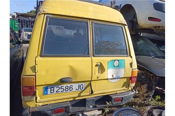 Recambio de puerta trasero izquierda carga acristalada para nissan patrol (k/w260) 2.8 d referencia OEM IAM   