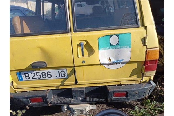 Recambio de puerta trasero derecha carga acristalada para nissan patrol (k/w260) 2.8 d referencia OEM IAM   