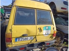 Recambio de puerta trasero derecha carga acristalada para nissan patrol (k/w260) 2.8 d referencia OEM IAM   