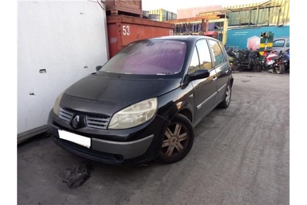 renault scenic ii (jm) del año 2004