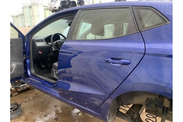 Recambio de puerta trasero izquierda para seat ibiza (kj1) 1.0 style referencia OEM IAM 6F0833051E  