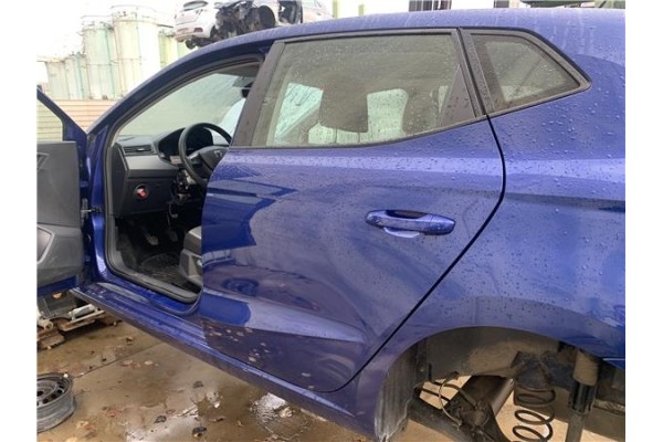 Recambio de puerta trasero izquierda para seat ibiza (kj1) 1.0 style referencia OEM IAM 6F0833051E  