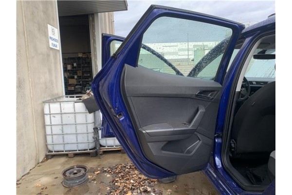 Recambio de puerta trasero izquierda para seat ibiza (kj1) 1.0 style referencia OEM IAM 6F0833051E  
