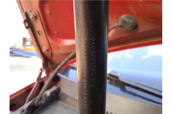 Recambio de amortiguador capo para volkswagen golf vi (5k1) 1.6 advance referencia OEM IAM 5K0823359D 022235 