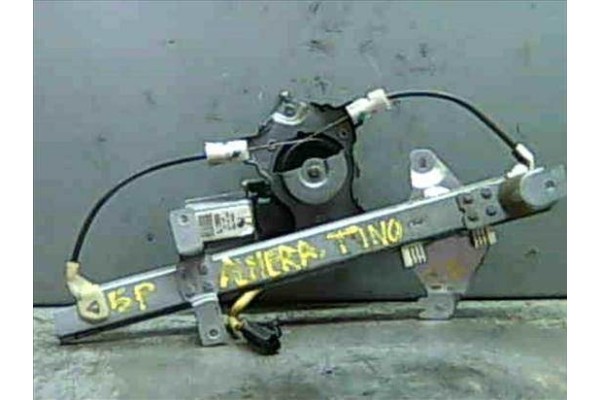 Recambio de mecanismo elevalunas trasero izquierdo para nissan almera tino (v10m)(2000) 2.2 di referencia OEM IAM   