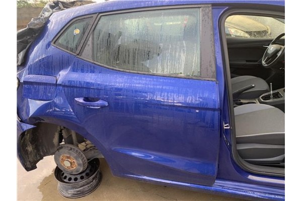Recambio de puerta trasero derecha para seat ibiza (kj1) 1.0 style referencia OEM IAM 6F0833052C 6F0833052E 