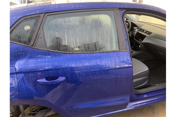 Recambio de puerta trasero derecha para seat ibiza (kj1) 1.0 style referencia OEM IAM 6F0833052C 6F0833052E 