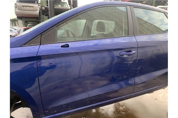 Recambio de puerta delantero izquierda para seat ibiza (kj1) 1.0 style referencia OEM IAM 6F0831051B 6F0831051D 