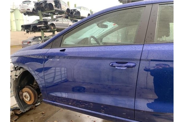 Recambio de puerta delantero izquierda para seat ibiza (kj1) 1.0 style referencia OEM IAM 6F0831051B 6F0831051D 