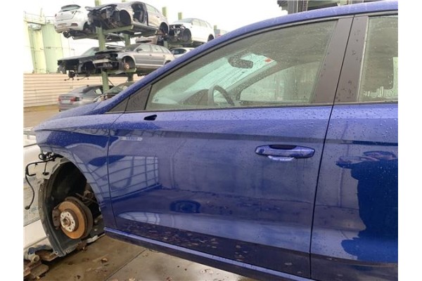 Recambio de puerta delantero izquierda para seat ibiza (kj1) 1.0 style referencia OEM IAM 6F0831051B 6F0831051D 