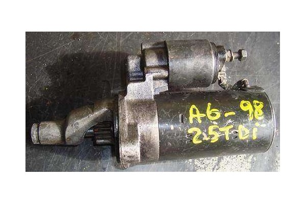 Recambio de motor arranque para audi a6 berlina (4b2)(1997) 2.5 tdi [2,5 ltr. - 132 kw v6 24v tdi] referencia OEM IAM   