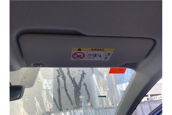 Recambio de parasol derecho para seat ibiza (kj1) 1.0 style referencia OEM IAM 5G0857552DC 5G0857551AG2F4 