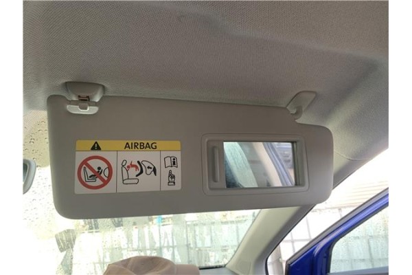 Recambio de parasol derecho para seat ibiza (kj1) 1.0 style referencia OEM IAM 5G0857552DC 5G0857551AG2F4 