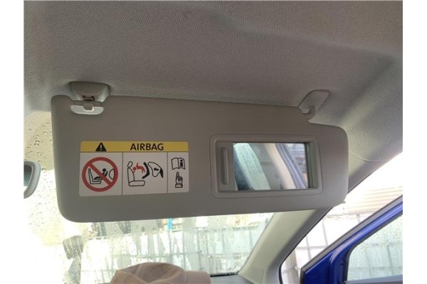 Recambio de parasol derecho para seat ibiza (kj1) 1.0 style referencia OEM IAM 5G0857552DC 5G0857551AG2F4 