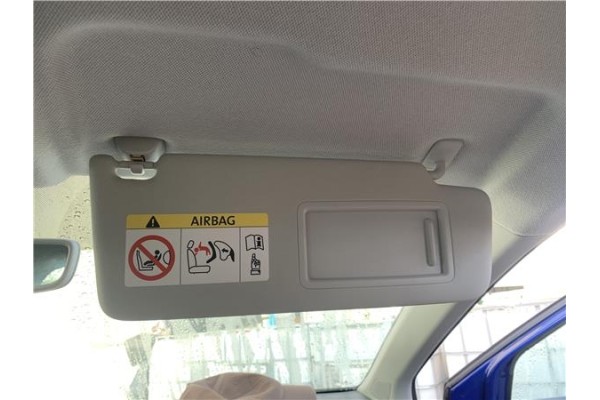 Recambio de parasol derecho para seat ibiza (kj1) 1.0 style referencia OEM IAM 5G0857552DC 5G0857551AG2F4 
