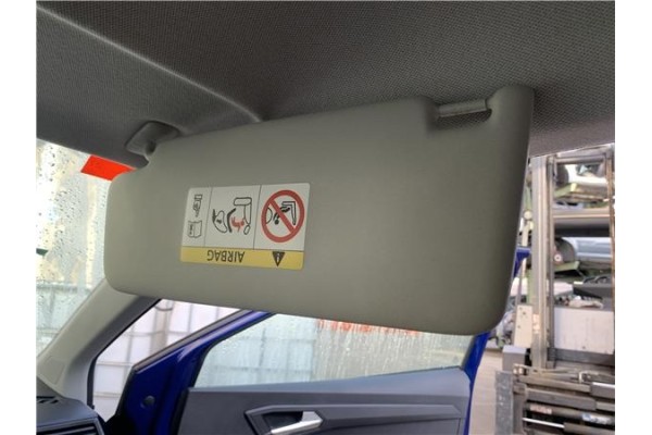 Recambio de parasol derecho para seat ibiza (kj1) 1.0 style referencia OEM IAM 5G0857552DC 5G0857551AG2F4 