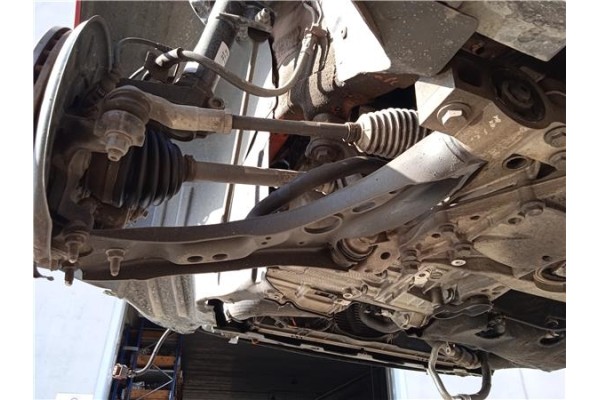 Recambio de brazo suspension delantero izquierdo para volkswagen golf vi (5k1) 1.6 advance referencia OEM IAM 1K0407151BC  