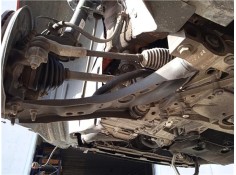 Recambio de brazo suspension delantero izquierdo para volkswagen golf vi (5k1) 1.6 advance referencia OEM IAM 1K0407151BC  