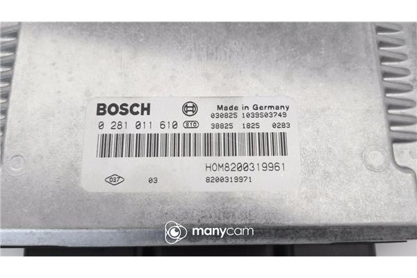 Recambio de centralita para mitsubishi space star (dg0) 1.9 1900 di-d plus referencia OEM IAM MR577252  