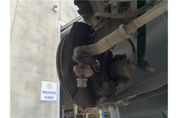 Recambio de mangueta delantero izquierda para seat ibiza (kj1) 1.0 style referencia OEM IAM 2Q0407255AF  