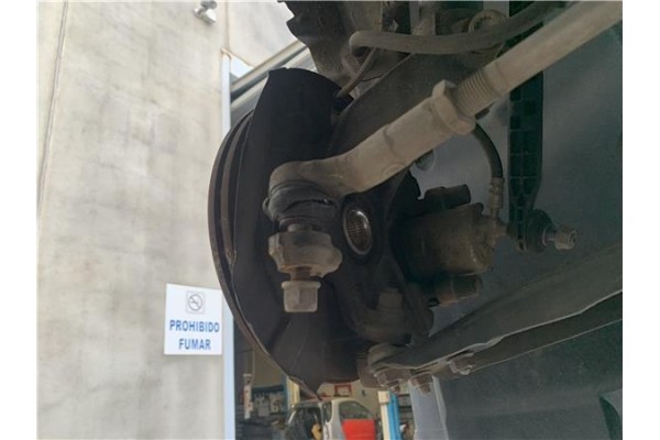 Recambio de mangueta delantero izquierda para seat ibiza (kj1) 1.0 style referencia OEM IAM 2Q0407255AF  