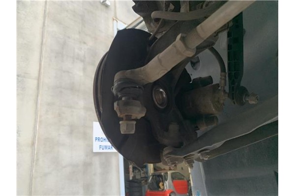 Recambio de mangueta delantero izquierda para seat ibiza (kj1) 1.0 style referencia OEM IAM 2Q0407255AF  