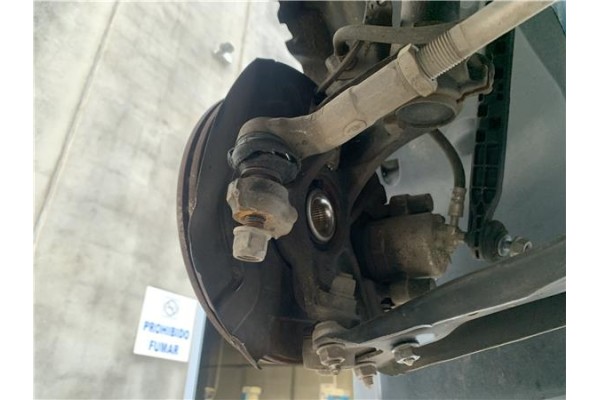 Recambio de mangueta delantero izquierda para seat ibiza (kj1) 1.0 style referencia OEM IAM 2Q0407255AF  