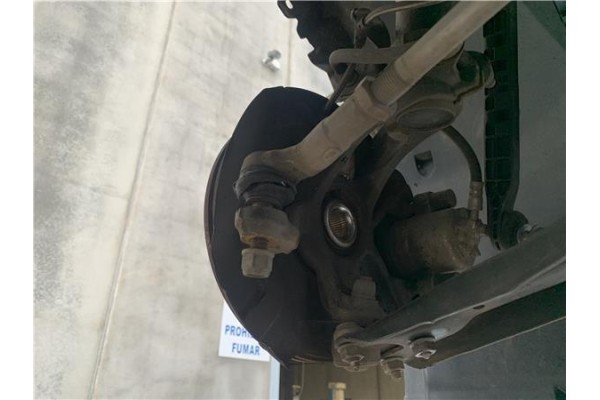 Recambio de mangueta delantero izquierda para seat ibiza (kj1) 1.0 style referencia OEM IAM 2Q0407255AF  