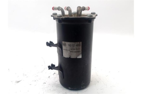 Recambio de soporte filtro gasoil para audi a3 (8p1) 2.0 tdi 16v referencia OEM IAM 1K0127400B  1K0127400C , AUDI | 1K0127400E ,