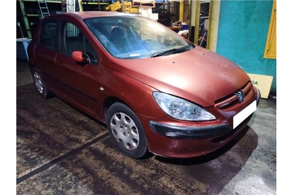 peugeot 307 berlina (s2) del año 2002