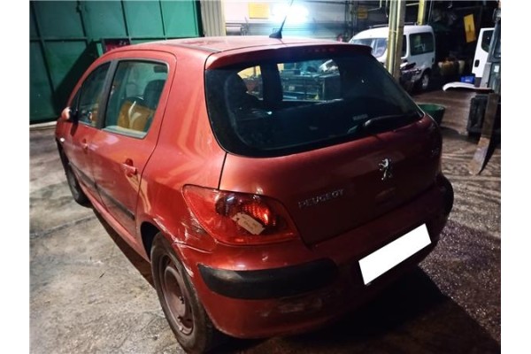 peugeot 307 berlina (s2) del año 2002