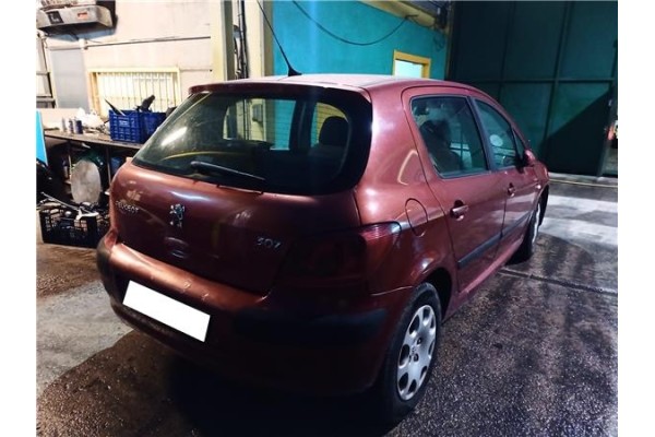 peugeot 307 berlina (s2) del año 2002