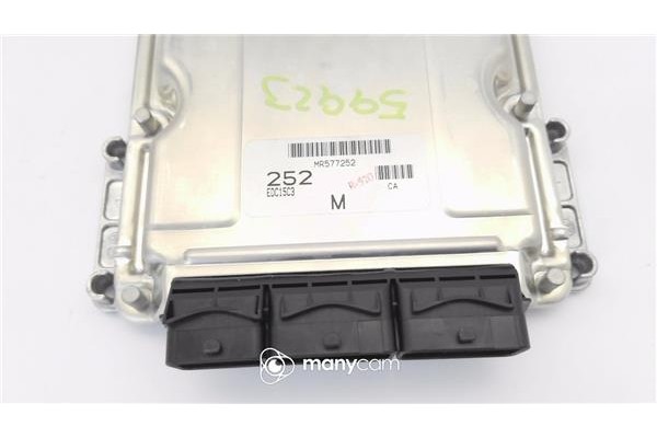 Recambio de centralita para mitsubishi space star (dg0) 1.9 1900 di-d plus referencia OEM IAM MR577252  