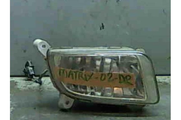 Recambio de faro antiniebla para hyundai matrix (fc)(2001) 1.6 referencia OEM IAM   
