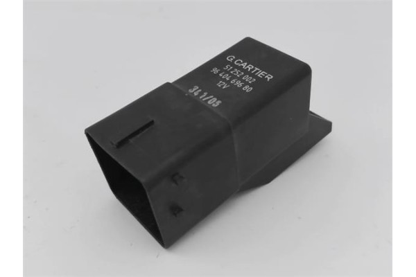 Recambio de caja precalentamiento para citroen c3 1.6 16v hdi referencia OEM IAM   