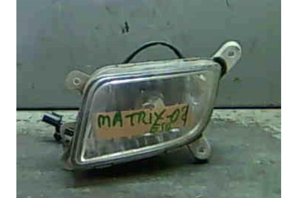 Recambio de faro antiniebla para hyundai matrix (fc)(2001) 1.6 referencia OEM IAM   