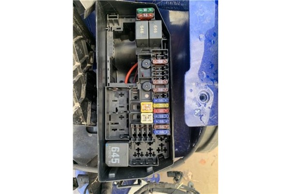 Recambio de caja fusibles/rele para seat ibiza (kj1) 1.0 style referencia OEM IAM 2Q0937615A  