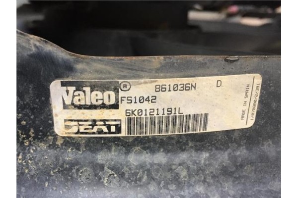 Recambio de electroventilador para seat cordoba berlina (6k2) 1.4 referencia OEM IAM 6K0121191L  