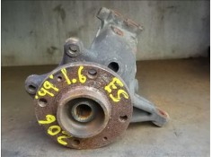Recambio de mangueta delantero izquierda para peugeot 206 1.6 i referencia OEM IAM   