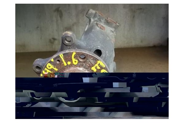 Recambio de mangueta delantero izquierda para peugeot 206 1.6 i referencia OEM IAM   