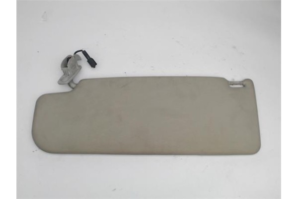 Recambio de parasol derecho para volkswagen new beetle berlina (9c1/1c1) 1.9 tdi referencia OEM IAM 3B0857552AG2F4  