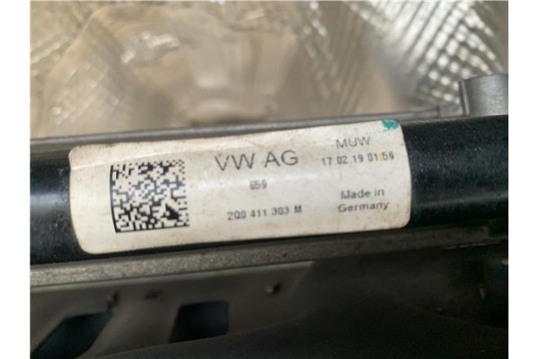 Recambio de barra estabilizadora delantero para seat ibiza (kj1) 1.0 style referencia OEM IAM 2Q0411303M  