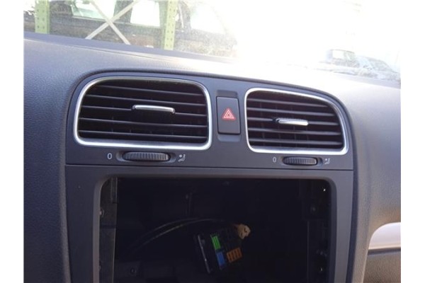 Recambio de interruptor luces emergencia para volkswagen golf vi (5k1) 1.6 advance referencia OEM IAM 5K0953509A  