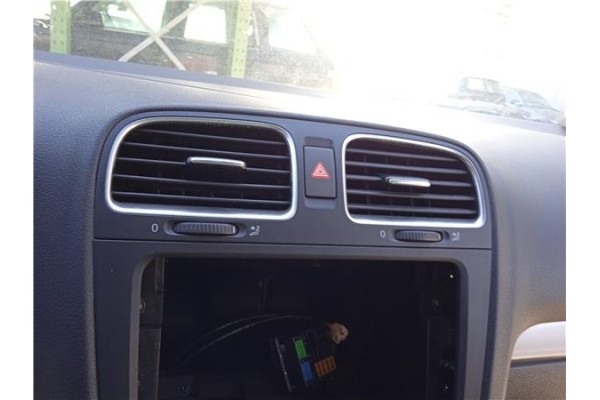 Recambio de interruptor luces emergencia para volkswagen golf vi (5k1) 1.6 advance referencia OEM IAM 5K0953509A  